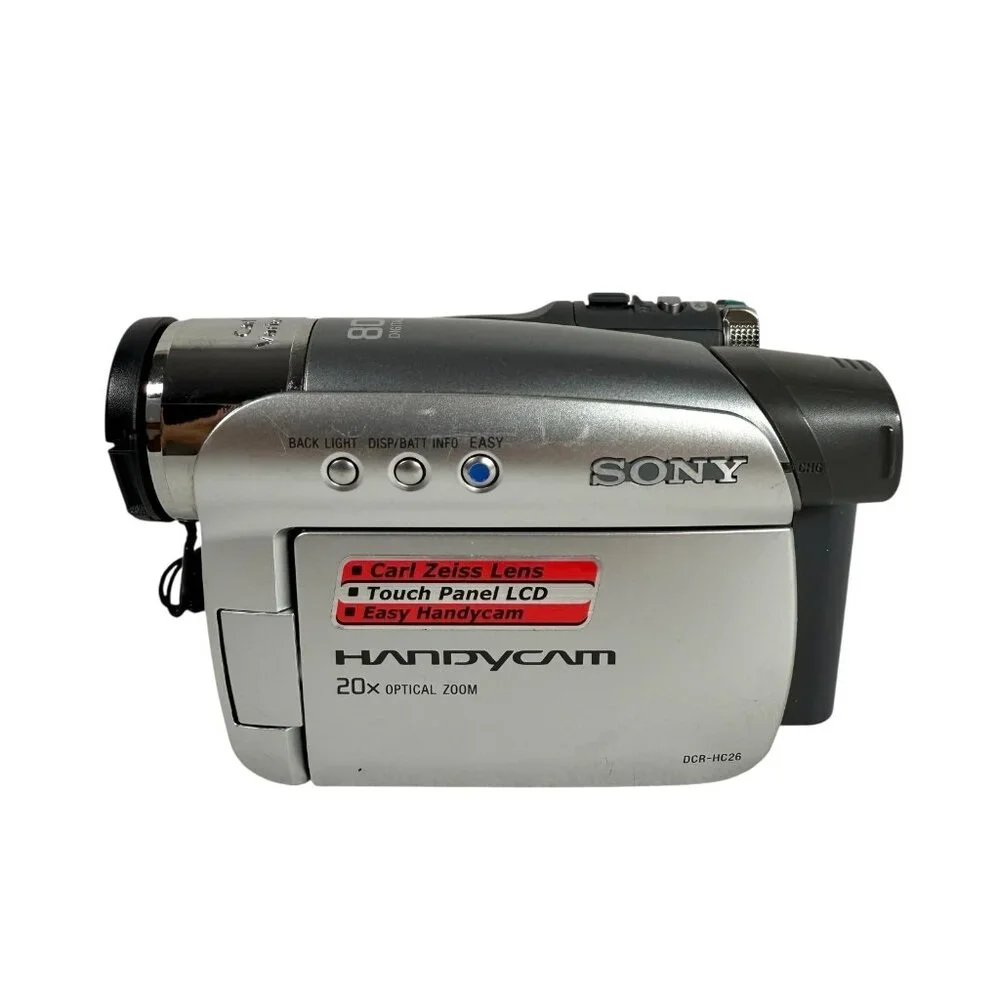 Sony Handycam DCR-HC26 Digital MiniDV Camcorder 2.5